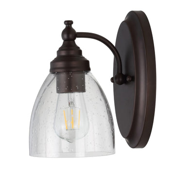 Marais Metal/Glass LED Vanity - JONATHAN Y